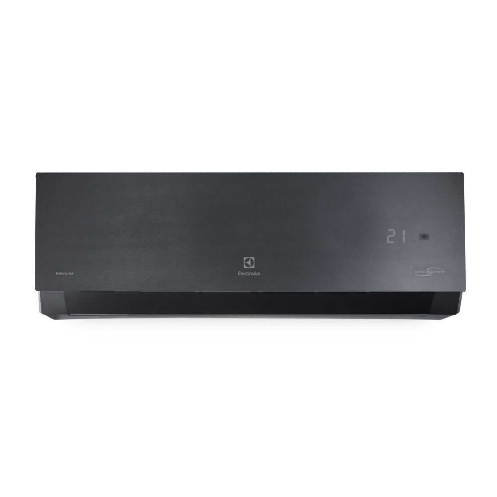 Фото товара: Кондиционер Electrolux Enterprise Super DC Inverter EACS/I-12HEN-BLACK/N8