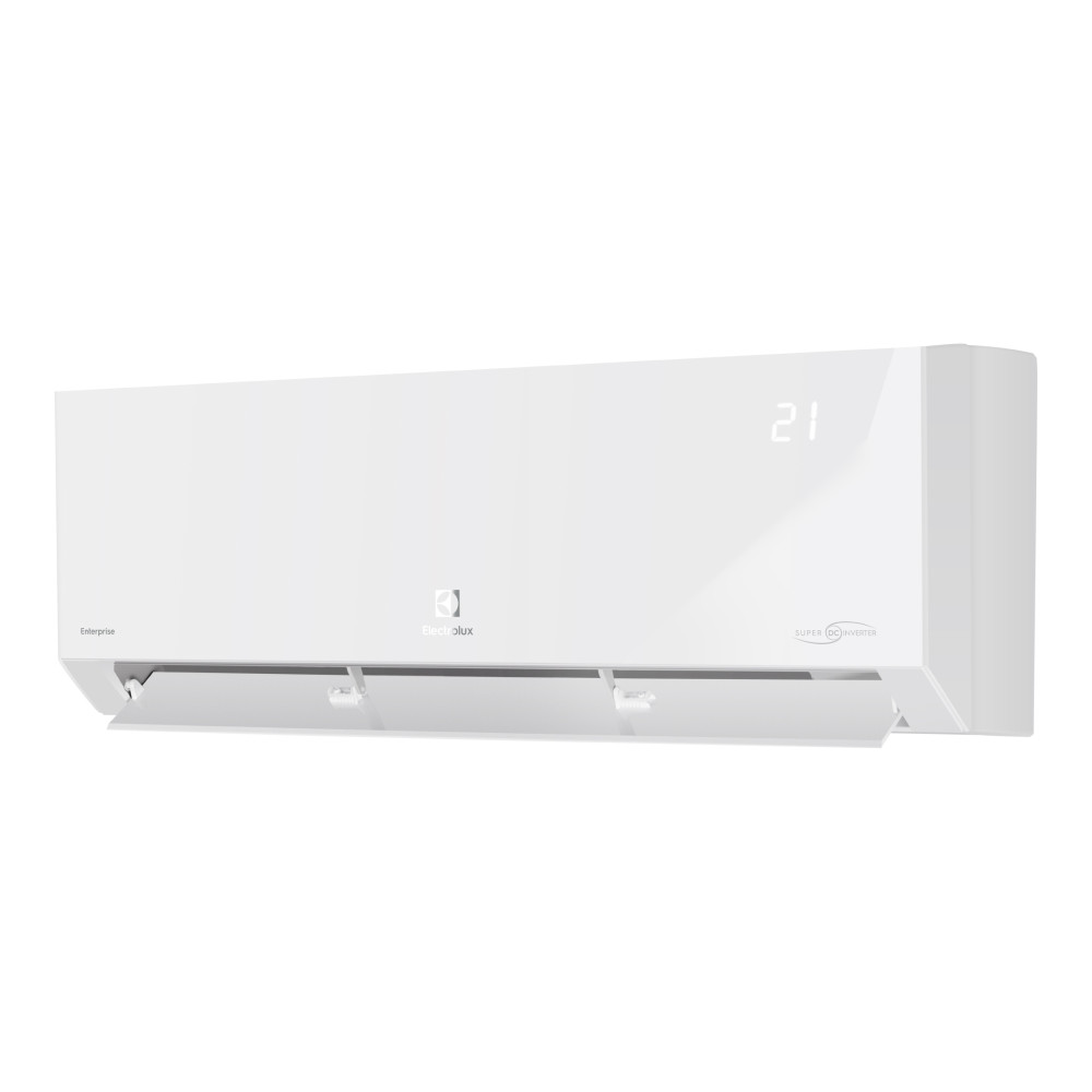 Миниатюра 2 для товара: Кондиционер Electrolux Enterprise Super DC Inverter EACS/I-09HEN-WHITE/N8