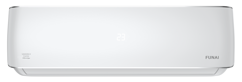 Фото 2 товара: Кондиционер FUNAI SAMURA II inverter RAC-I-SM25HP.D04