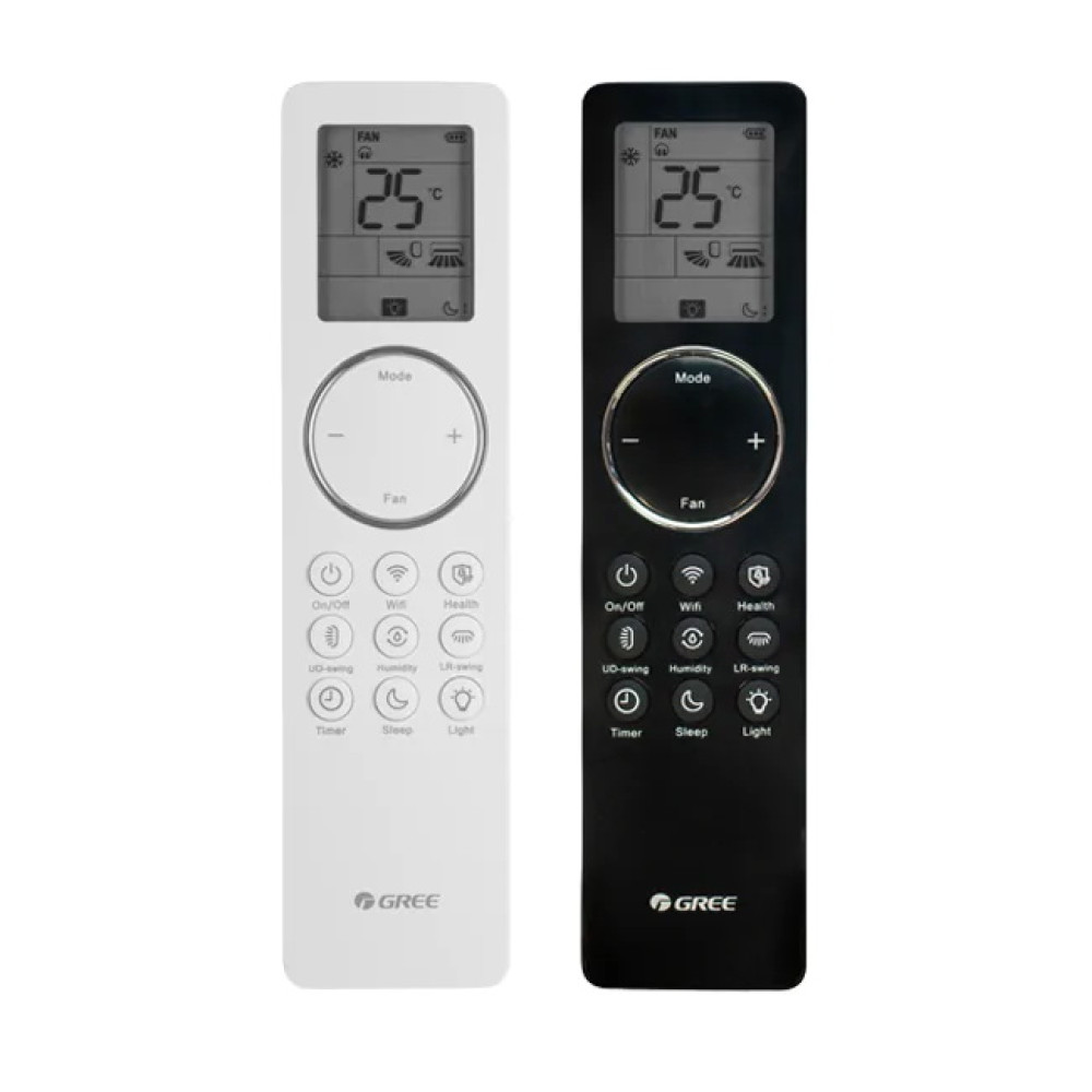 Фото 5 товара: Кондиционер Gree Airy inverter R32 GWH24AVEXF-K6DNA1A(Black)