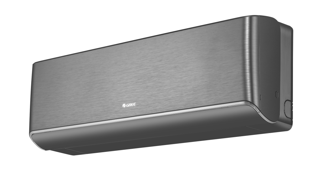 Миниатюра 2 для товара: Кондиционер Gree AIRY inverter R32 GWH18AVDXE-K6DNA1A (Black)