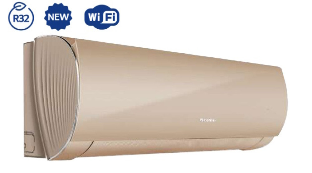 Фото товара: Кондиционер GREE Lyra inverter GWH09ACC-K6DNA1F(Gold)