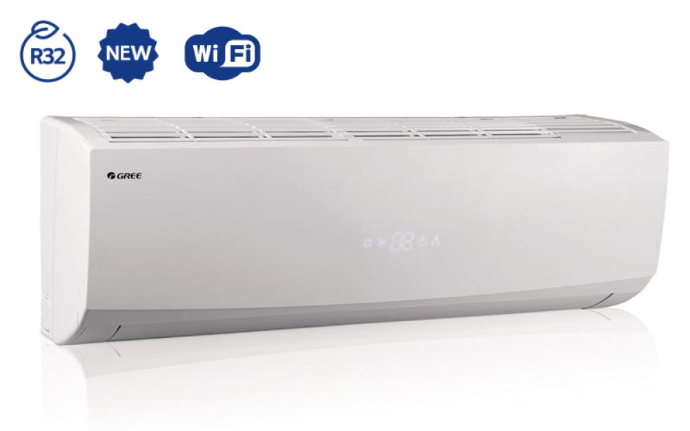 Фото товара: Кондиционер GREE Lomo inverter Arctic GWH18QDXD-K6DNC2I