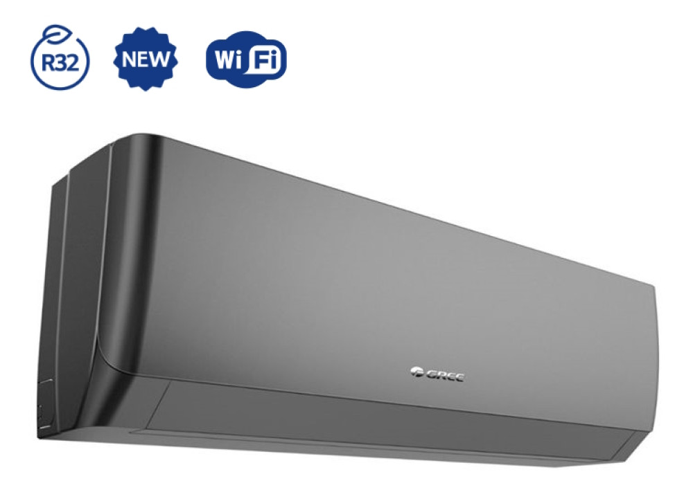 Фото товара: Кондиционер GREE Pular inverter Arctic GWH18AGDXD-K6DNA4E(black)