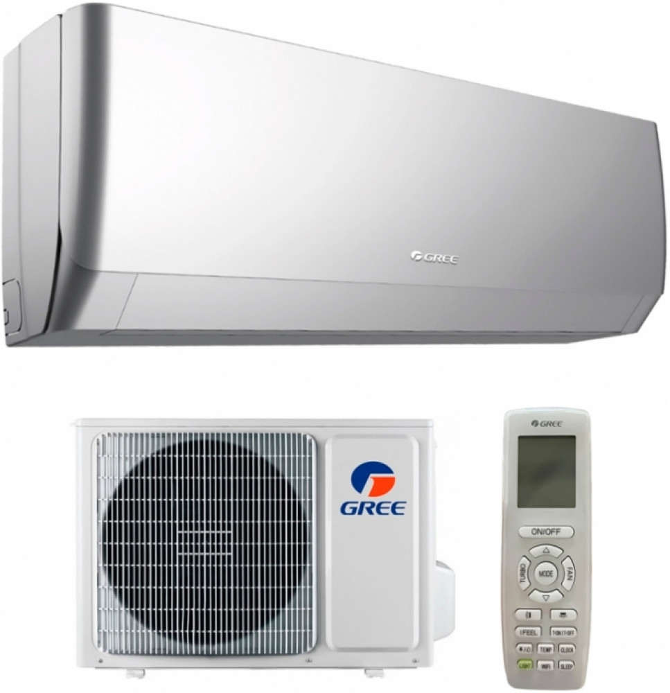 Миниатюра 2 для товара: Кондиционер GREE Pular inverter Arctic GWH18AGDXD-K6DNA4E(silver)