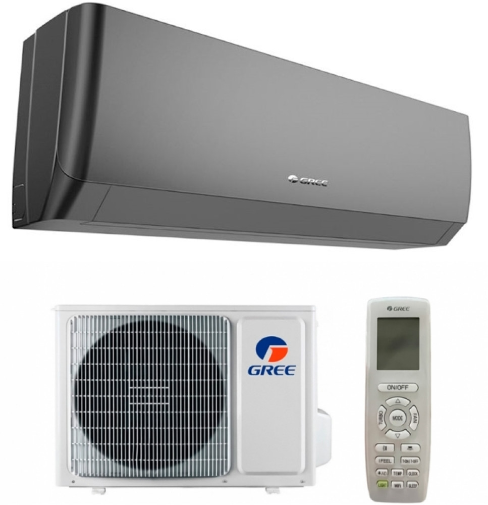 Фото 2 товара: Кондиционер GREE Pular inverter Arctic GWH18AGDXD-K6DNA4E(black)