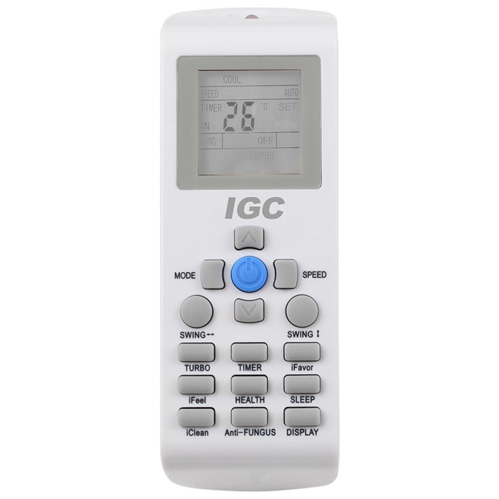 Миниатюра 3 для товара: Кондиционер IGC Silver RAS-V12N2X