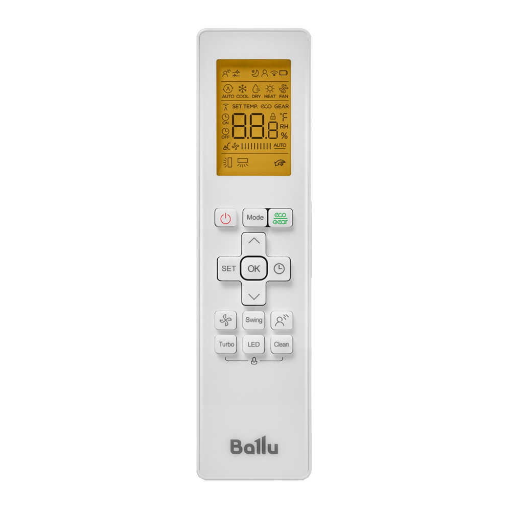 Миниатюра 7 для товара: Кондиционер BALLU Eco Smart DC inverter BSYI-08HN8_V4