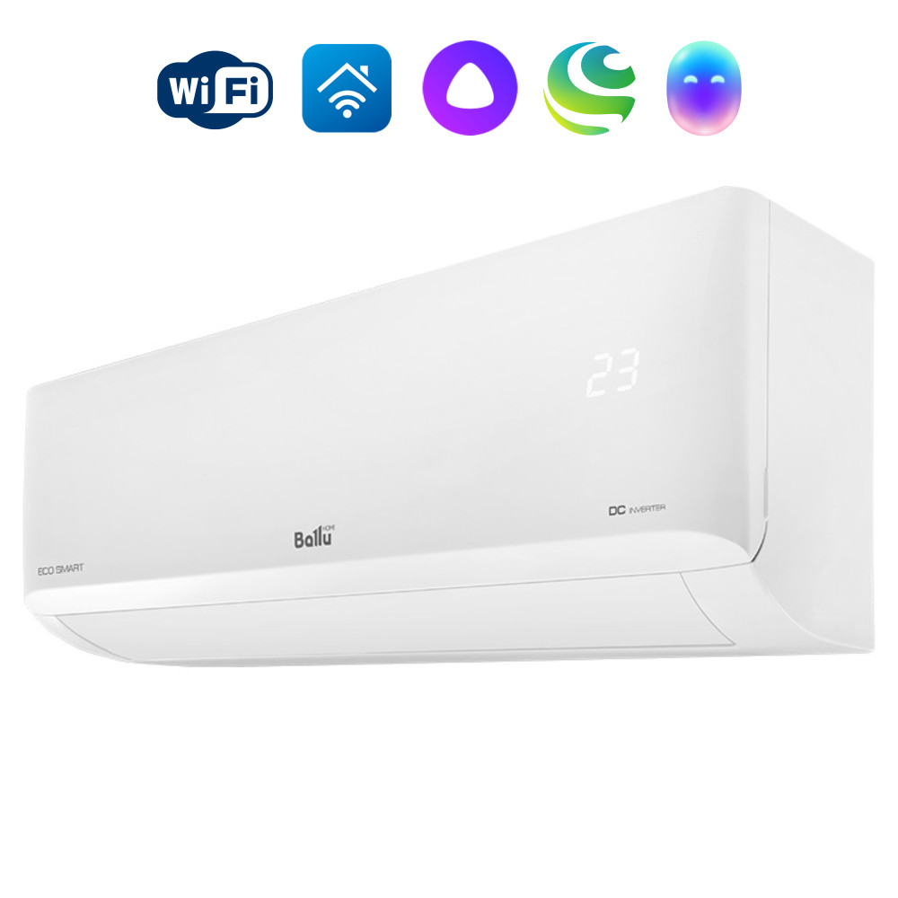 Миниатюра 2 для товара: Кондиционер BALLU Eco Smart DC inverter BSYI-08HN8_V4