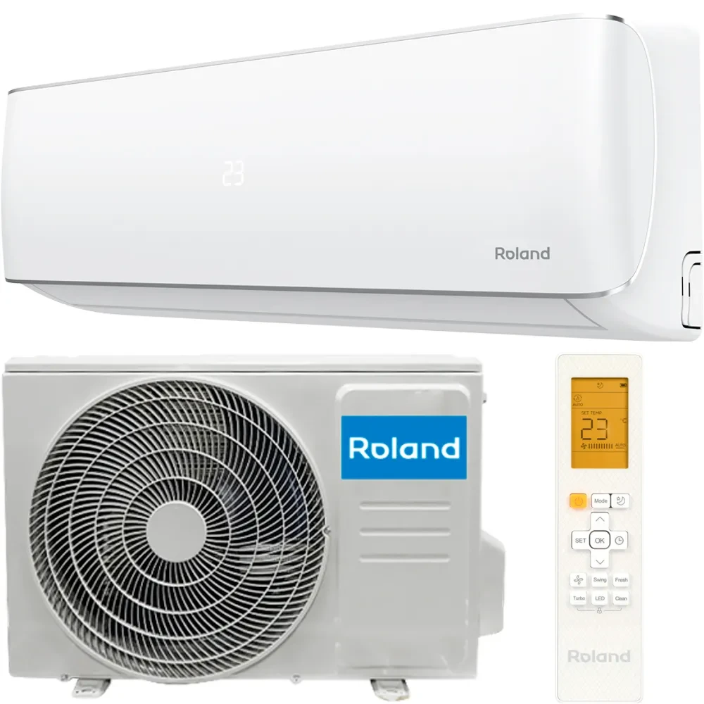 Миниатюра 2 для товара: Кондиционер Roland Maestro RD-MS07HSS/R1-IN