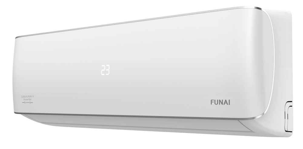 Фото товара: Кондиционер FUNAI SAMURA II inverter RAC-I-SM25HP.D04