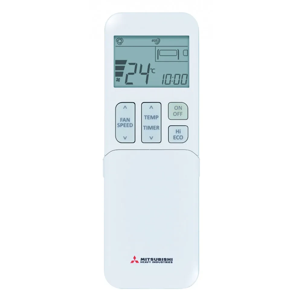 Миниатюра 3 для товара: Кондиционер MITSUBISHI HEAVY Standard Plus Inverter SRK25ZTL-W/SRC25ZTL-W