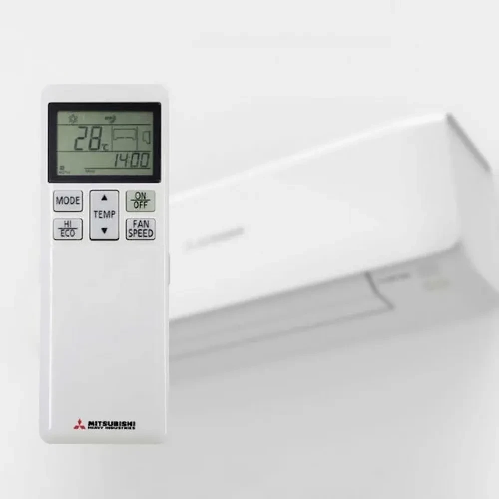 Фото 4 товара: Кондиционер MITSUBISHI HEAVY Premium Inverter SRK35ZS-WT/SRC35ZS-W