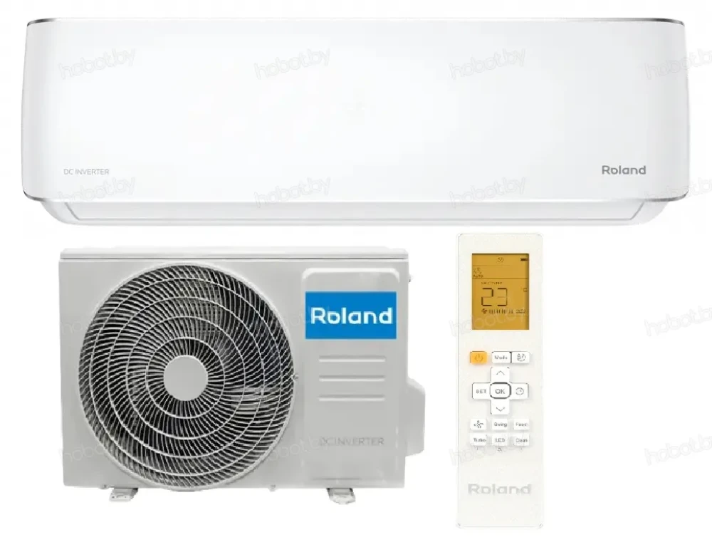 Фото 5 товара: Кондиционер Roland Maestro Inverter RDI-MS09HSS/R1