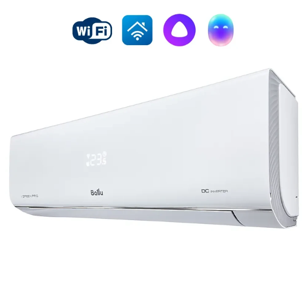 Фото 2 товара: Кондиционер BALLU iGreen Pro DC Inverter BSAGI-07HN8_V8