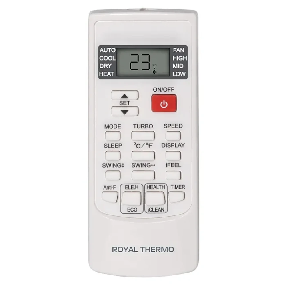 Фото 9 товара: Кондиционер ROYAL THERMO Milano DC RTMI-09HN1