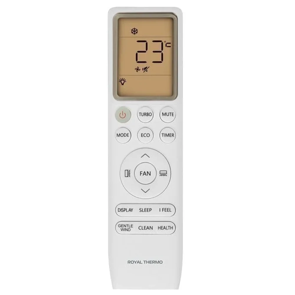 Миниатюра 3 для товара: Кондиционер ROYAL THERMO Diamond DC RTDI-07HN8