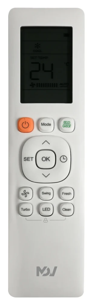 Миниатюра 8 для товара: Кондиционер MDV Infini inverter standard MDSAG-12HRDN8