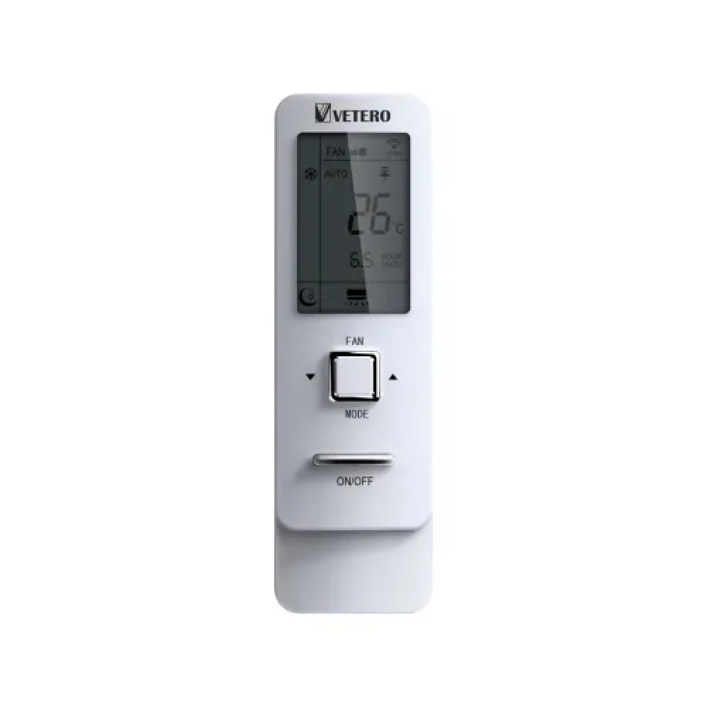 Фото 2 товара: Кондиционер VETERO серия Siberia inverter V-S18SHPAC2S