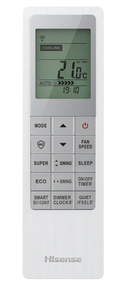 Миниатюра 8 для товара: Кондиционер HISENSE Expert Pro DC Inverter AS-24UW4RBBTV03